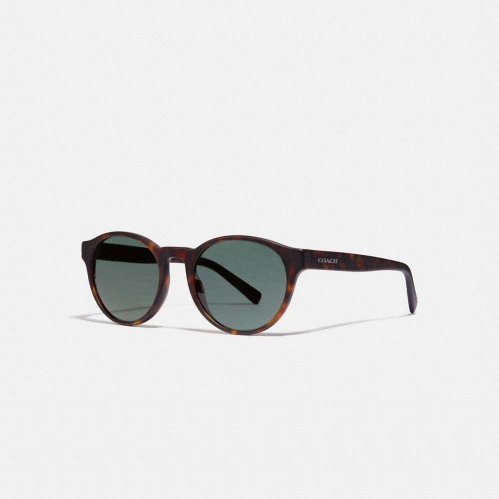 Coach Brown Tortoise Sunglasses